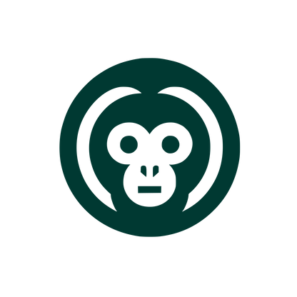 Monkey Logo Design #003932