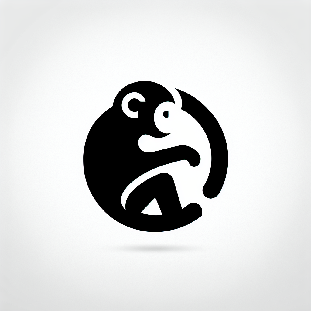 Monkey Logo Design