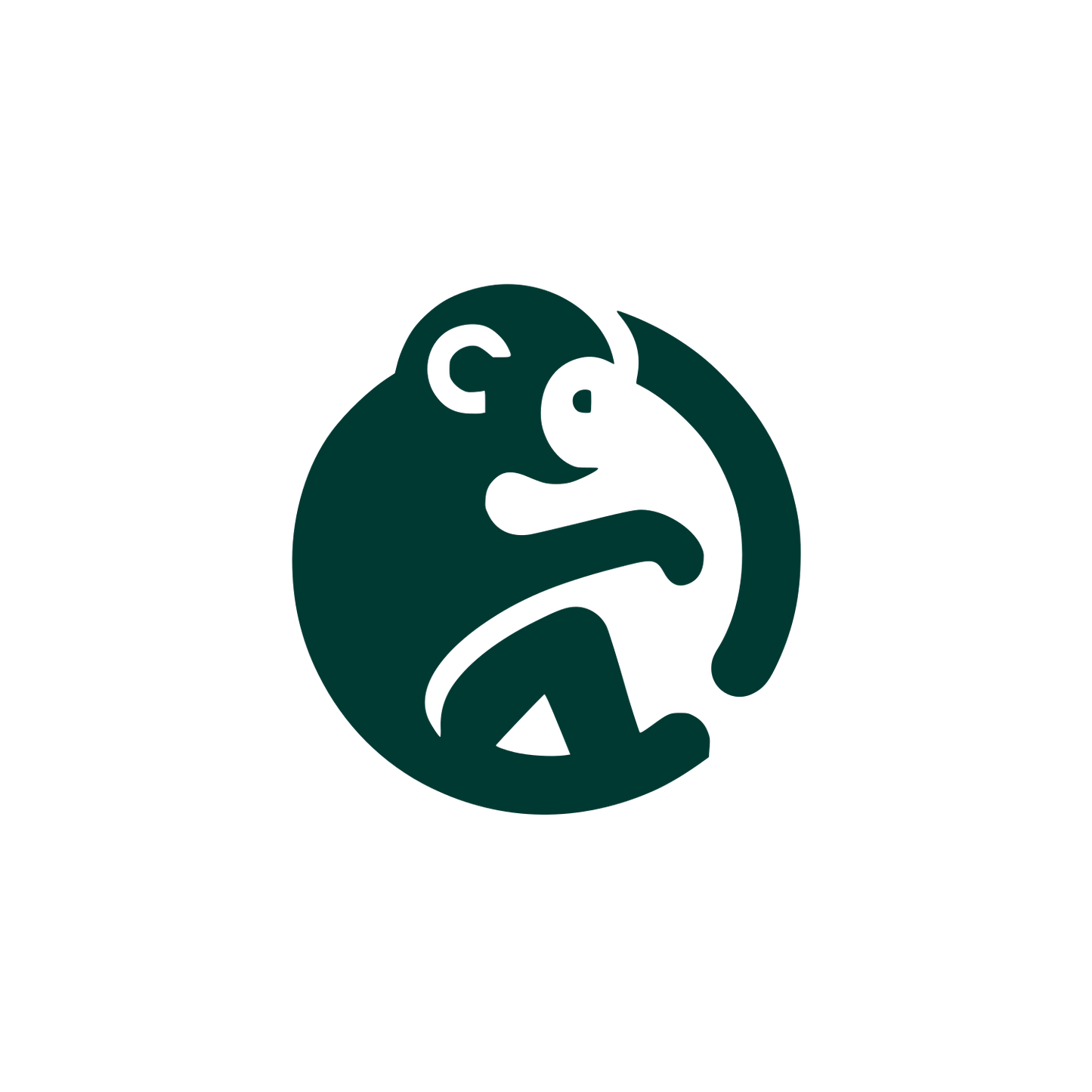 Monkey Logo Design #003932