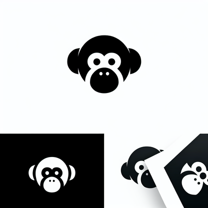 Monkey Logo Design