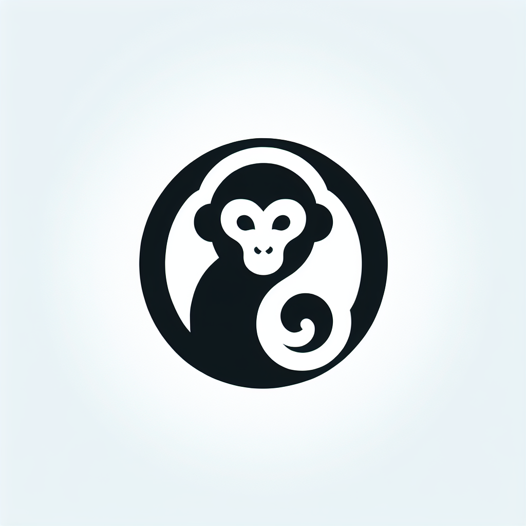 Monkey Logo Design