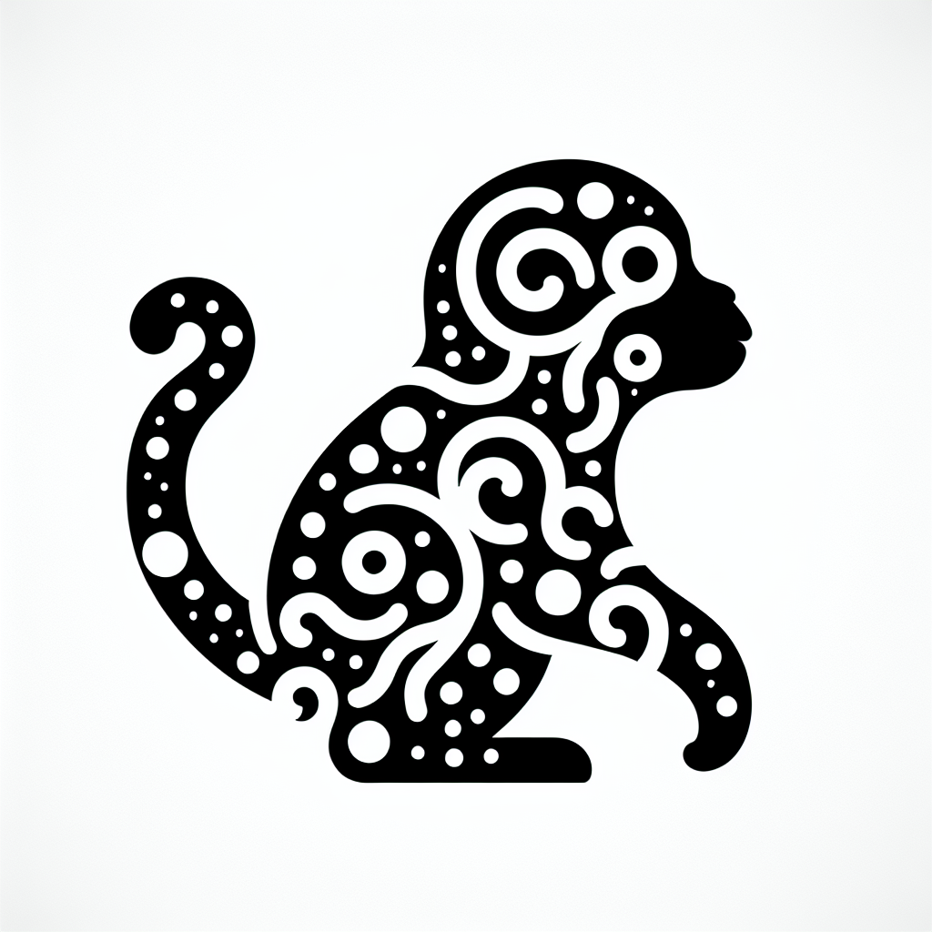 Monkey Art Logo