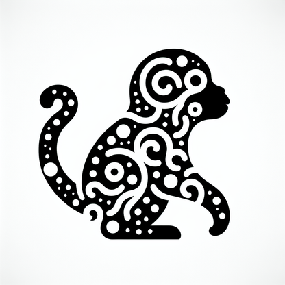Monkey Art Logo