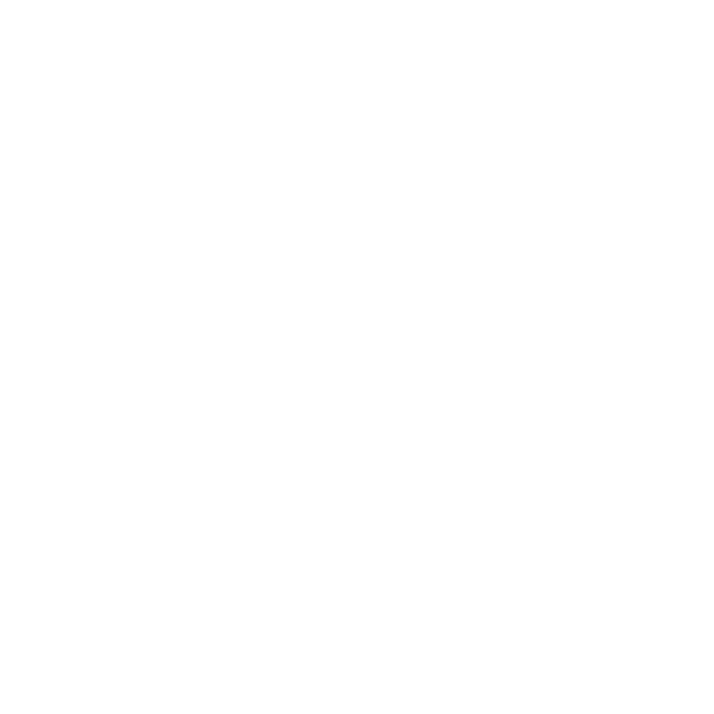 Monkey Art Logo #ffffff