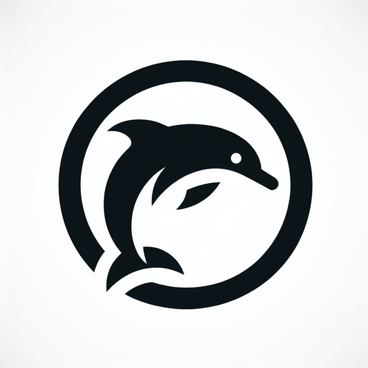 Dolphin Logo Design