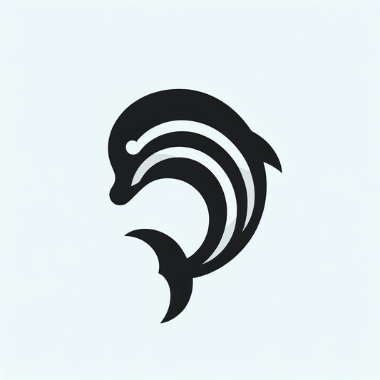 Dolphin Logo Design