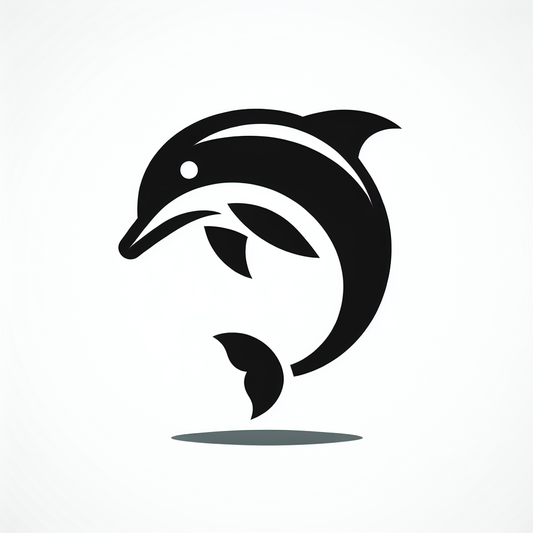 Dolphin Logo Design