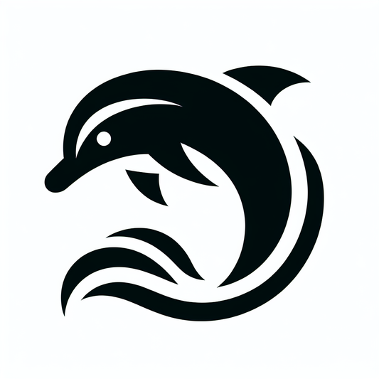 Dolphin Logo Design