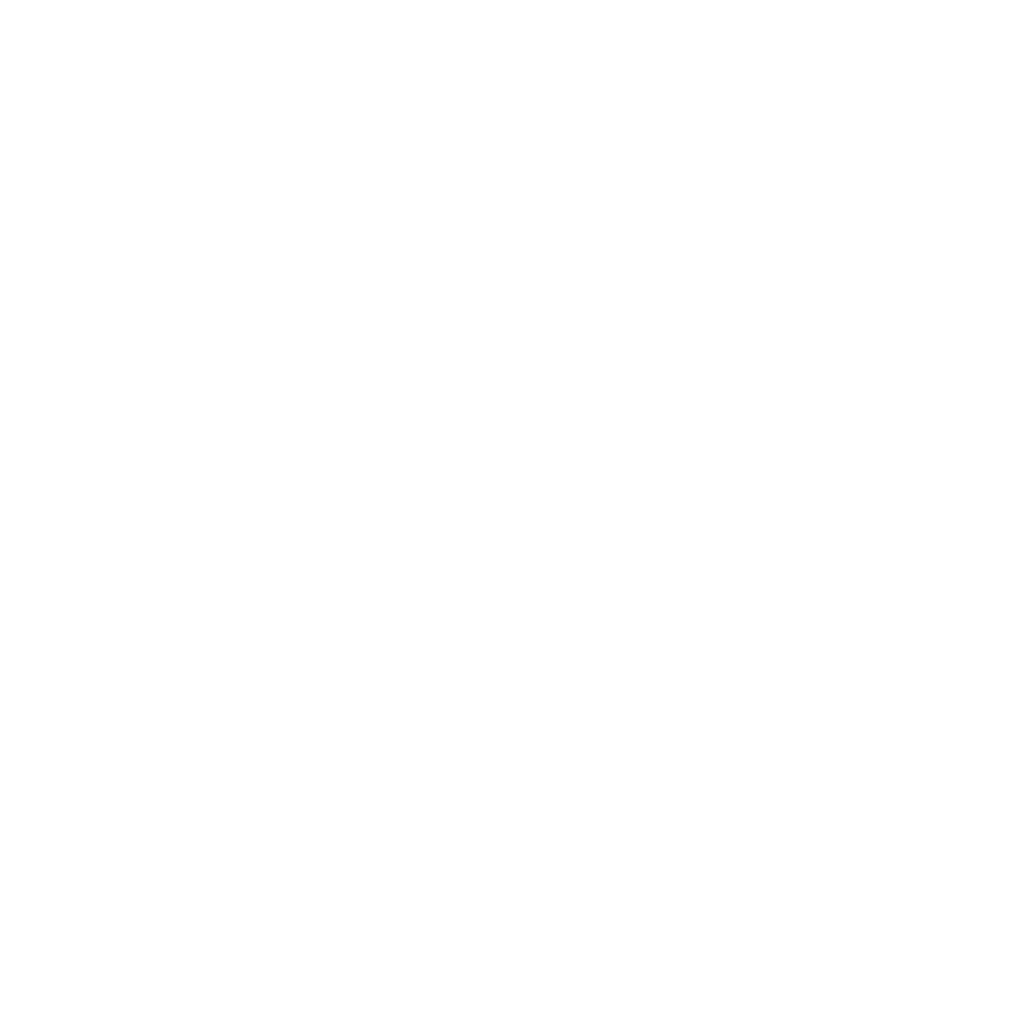 Dolphin Waves Logo #ffffff