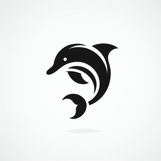 Dolphin Logo Design
