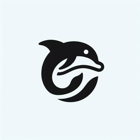 Dolphin Logo Design