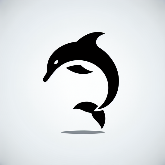 Dolphin Logo Design