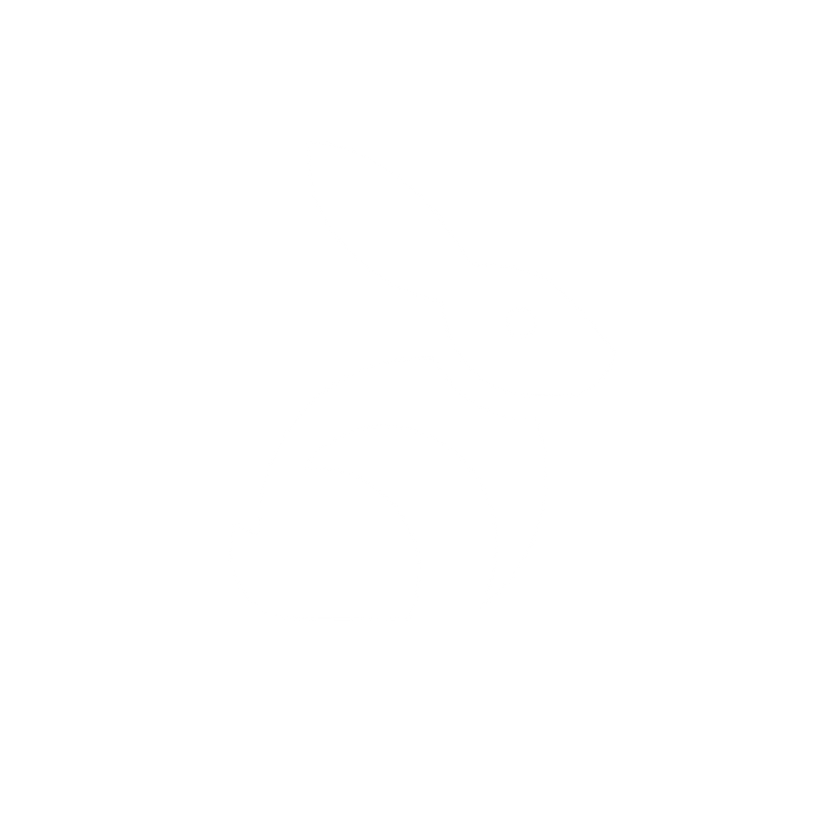 Rabbit Logo Design #ffffff