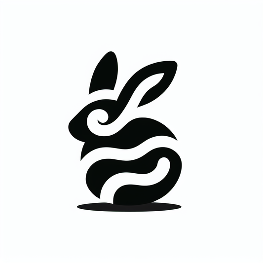 Stylized Rabbit Logo