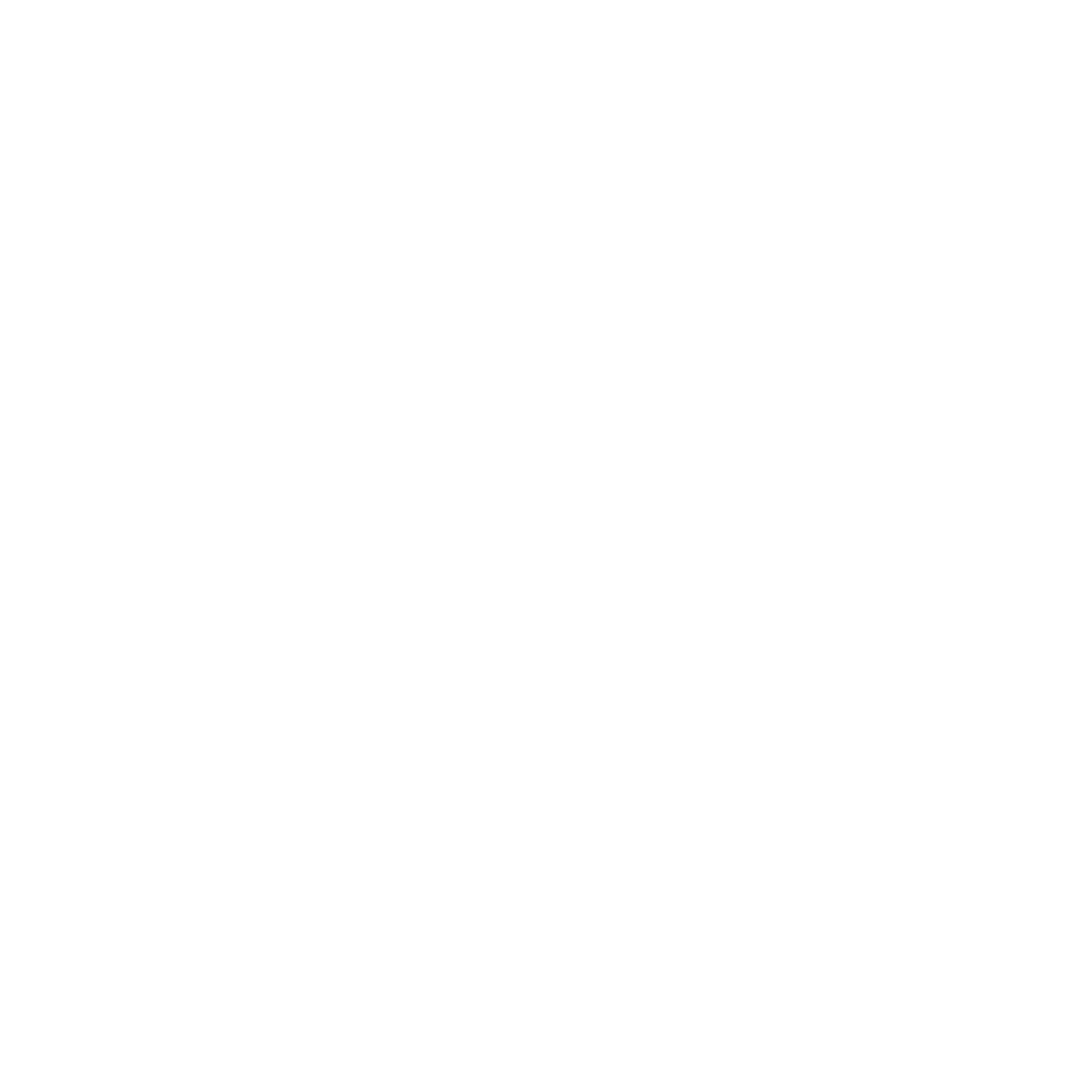 Stylized Rabbit Logo #ffffff