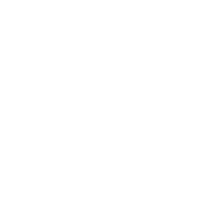Stylized Rabbit Logo #ffffff