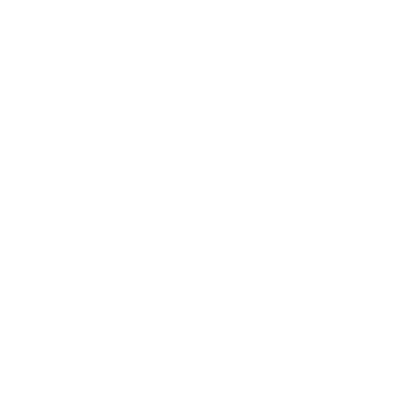 Rabbit Silhouette Logo #ffffff