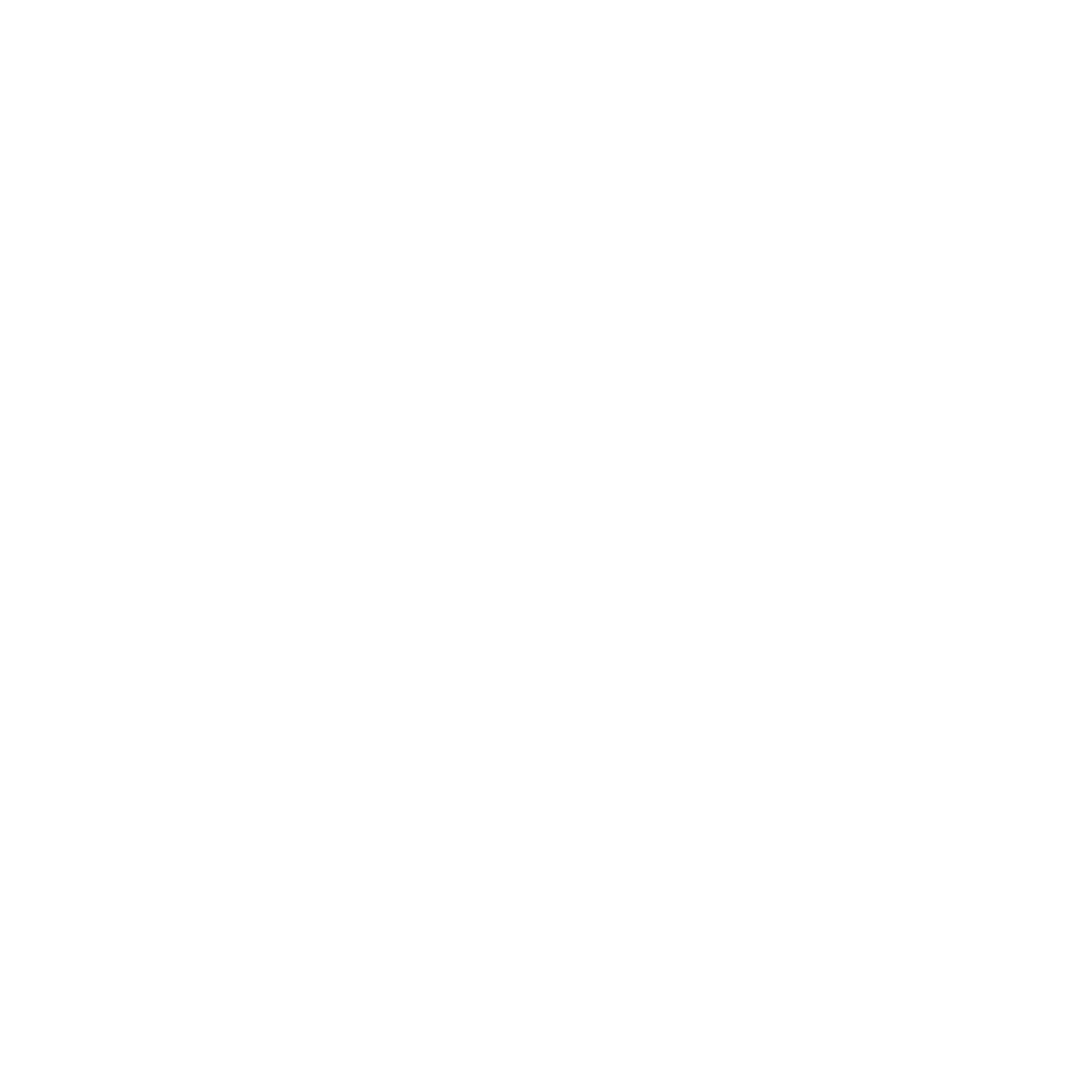 Bold Rabbit Logo #ffffff