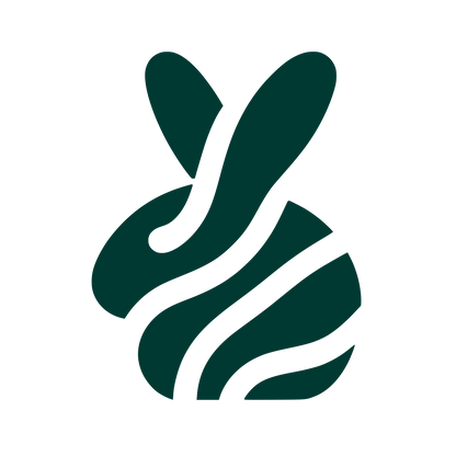 Bold Rabbit Logo #003932