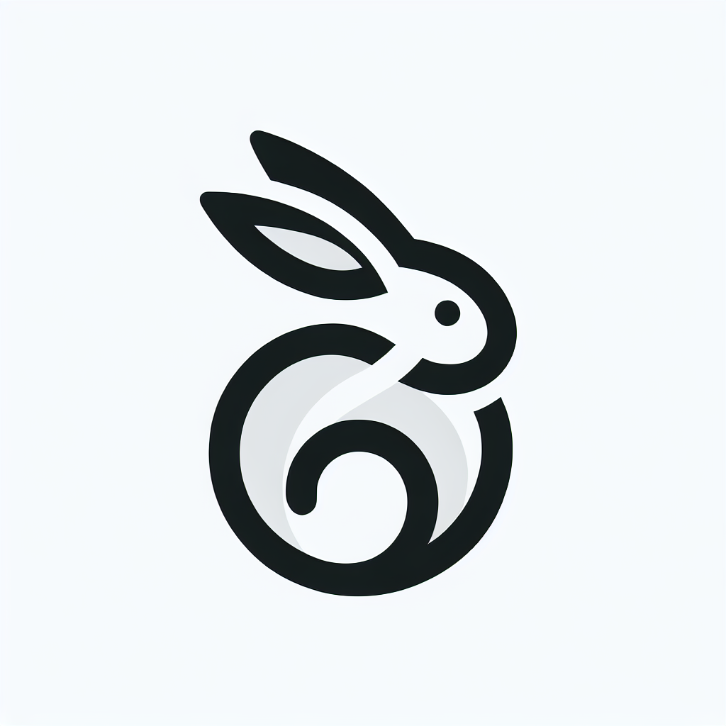 Bunny Logo Design