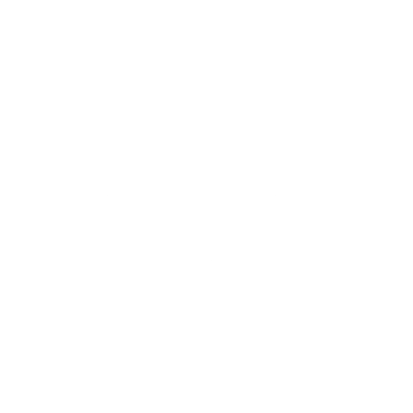 Goat Silhouette Logo #ffffff
