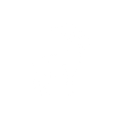Goat Silhouette Logo #ffffff