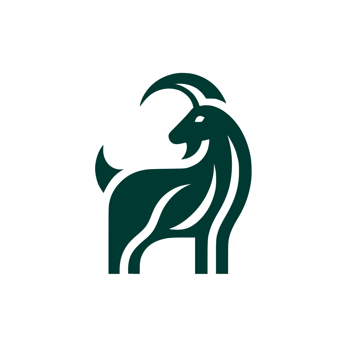 Goat Logo Design #003932