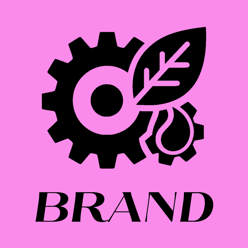 Eco-Industrial Gear Logo preview