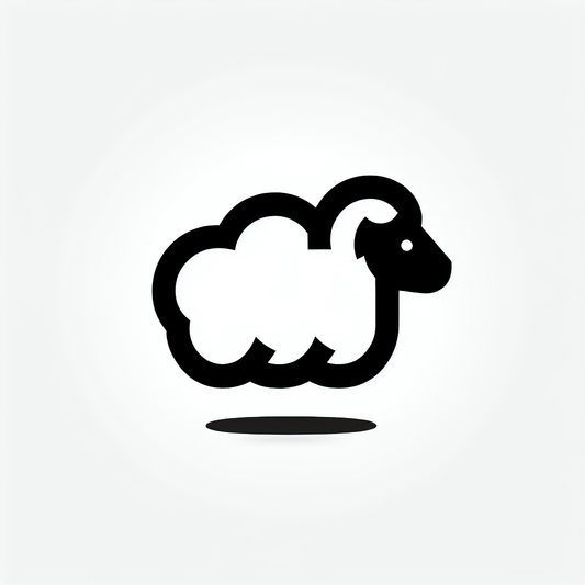 Sheep Logo Design