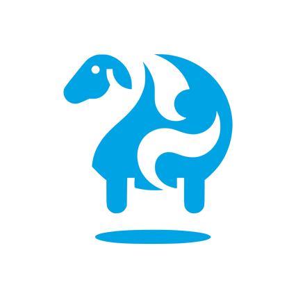 Sheep Logo #00a3e4