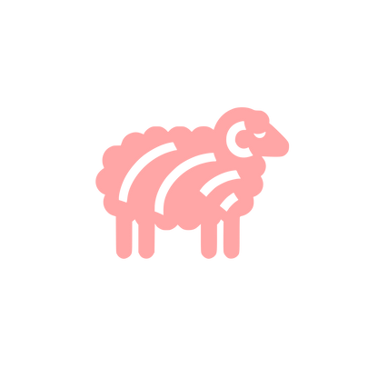 Black Sheep Logo #ffa6a6