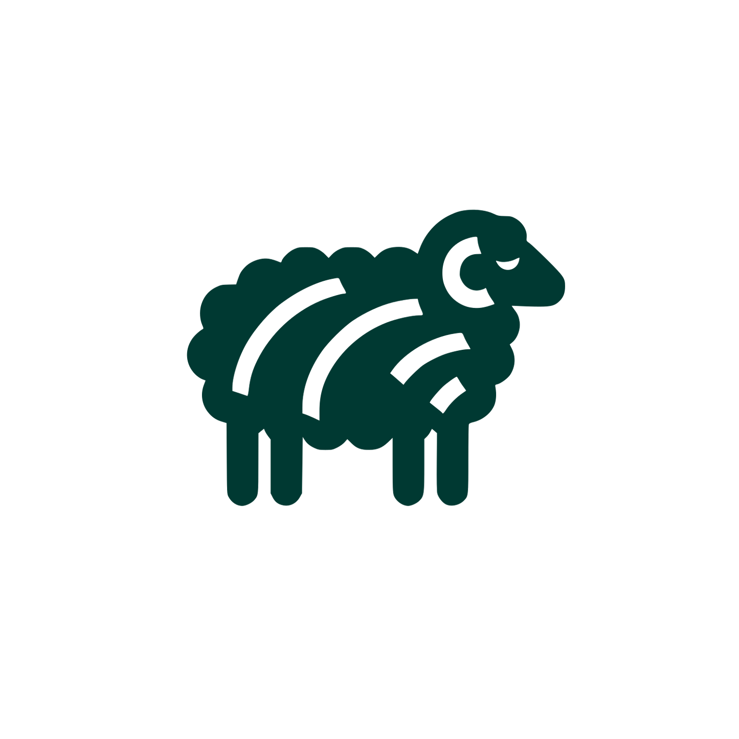 Black Sheep Logo #003932