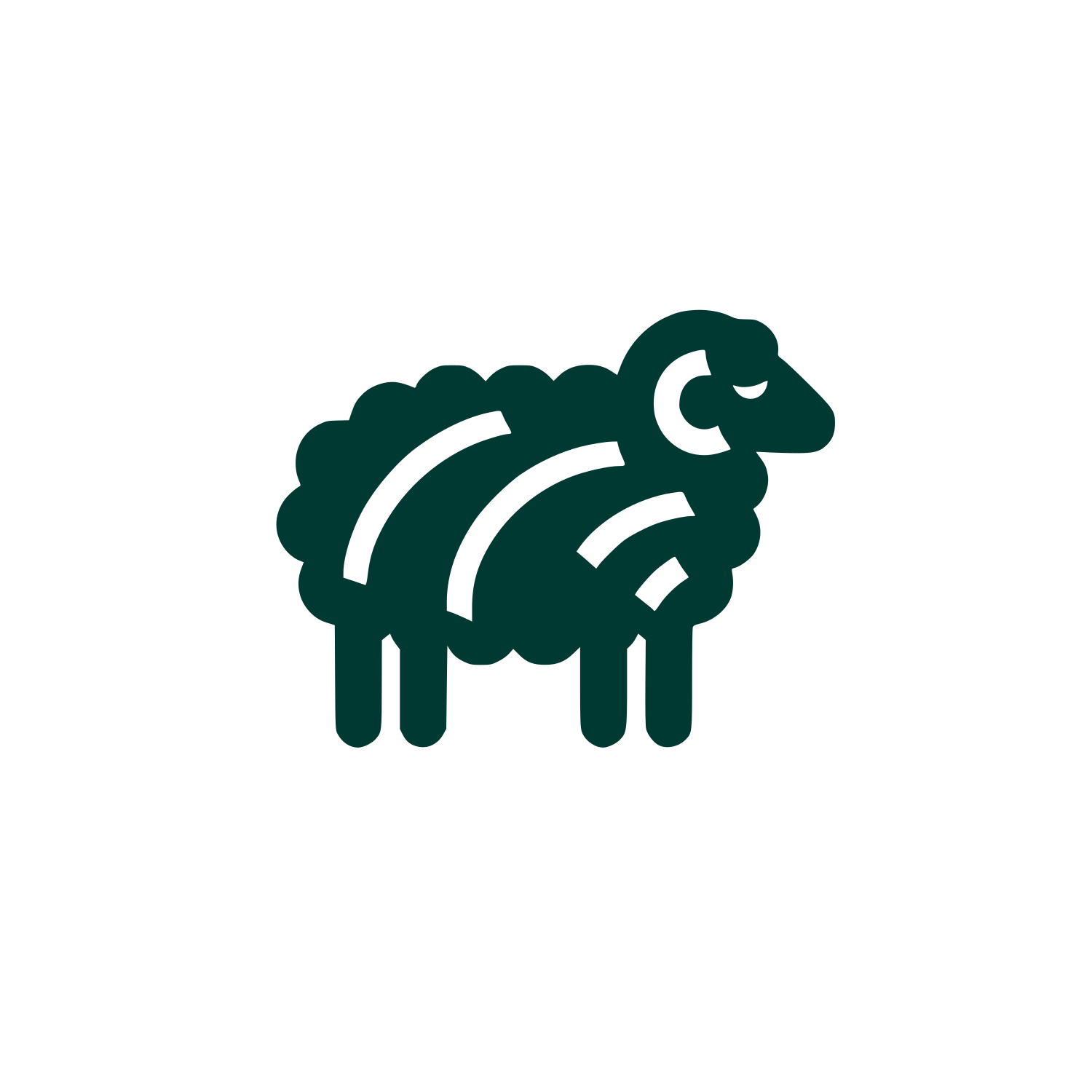 Black Sheep Logo #003932