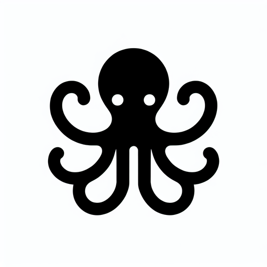 Octopus Logo Design