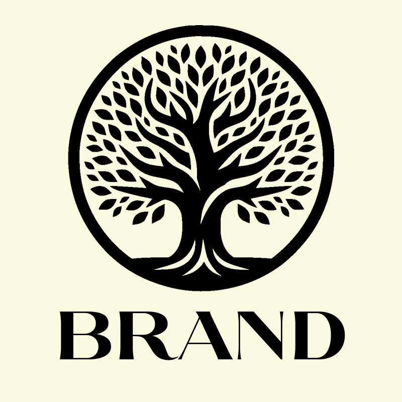 Complex Tree within Circle Logo preview