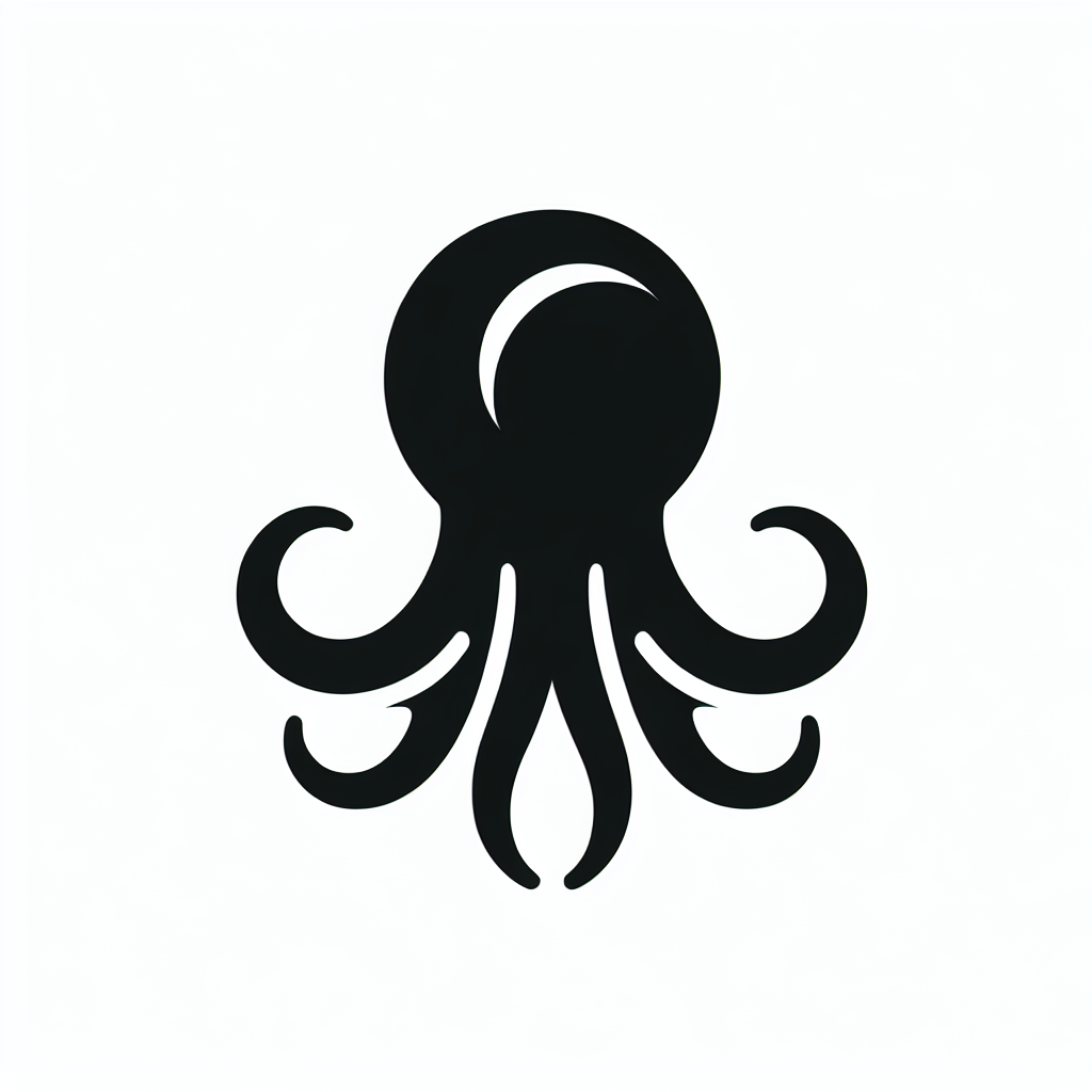 Octopus Logo Design