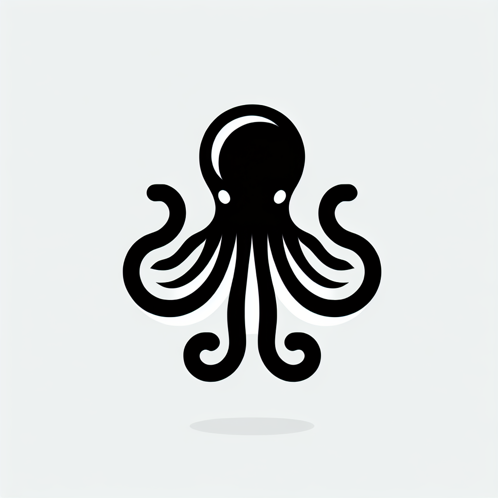 Octopus Logo Design