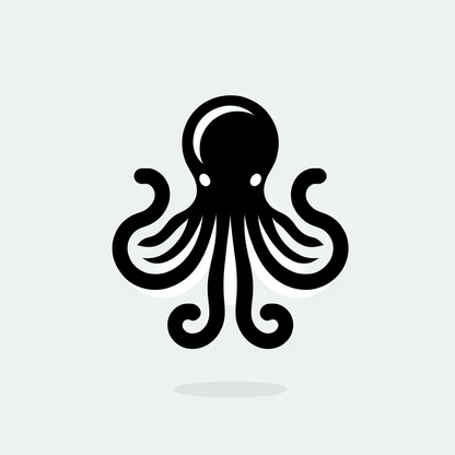 Octopus Logo Design