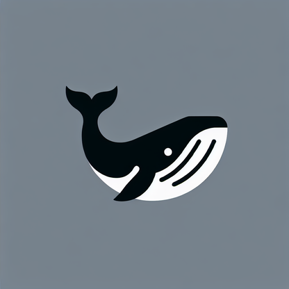 Whale Logo Design