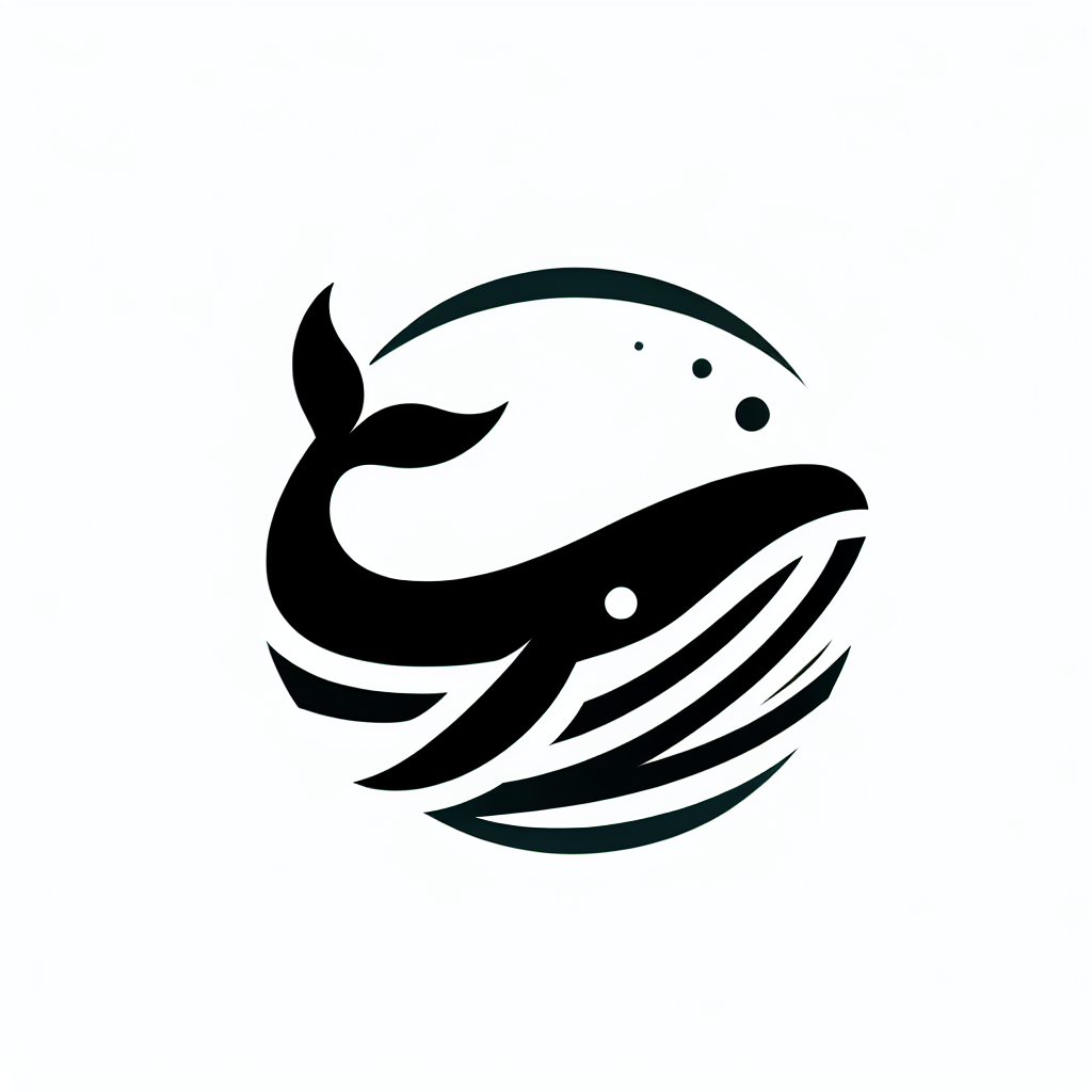 Whale Logo Design