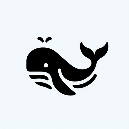 Whale Logo Design