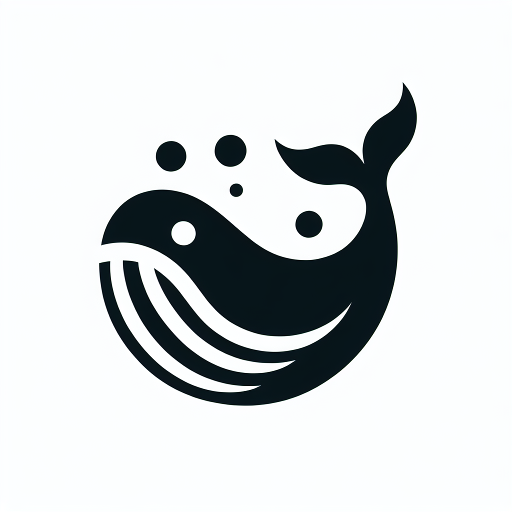 Whale Logo Design