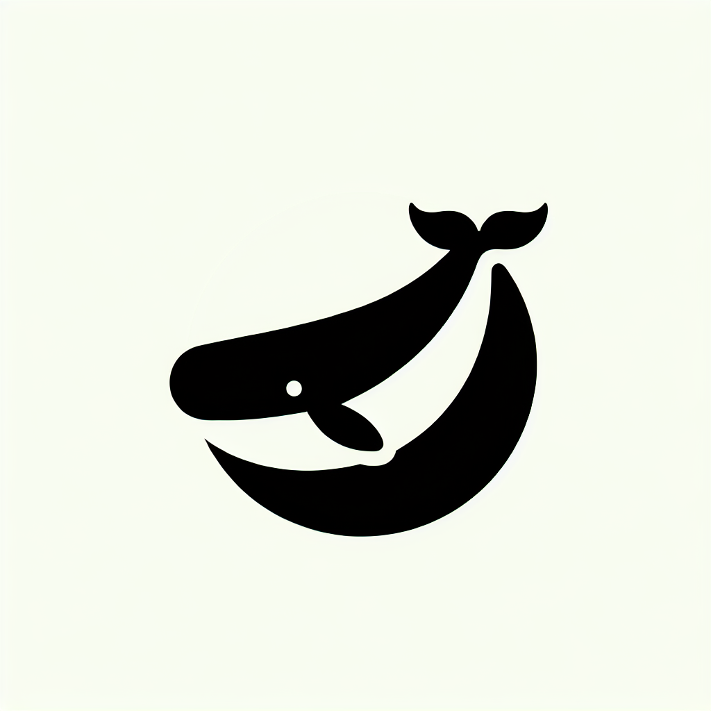 Whale Logo Design