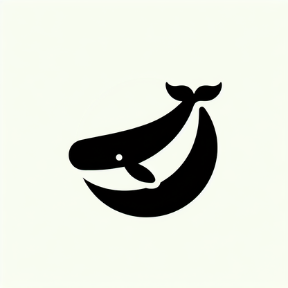 Whale Logo Design