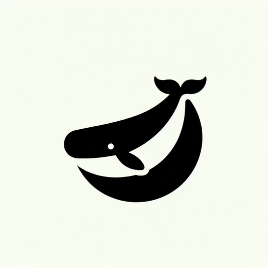 Whale Logo Design