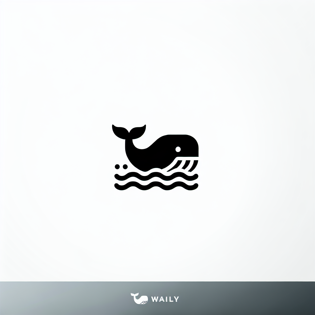 Whale Logo Design