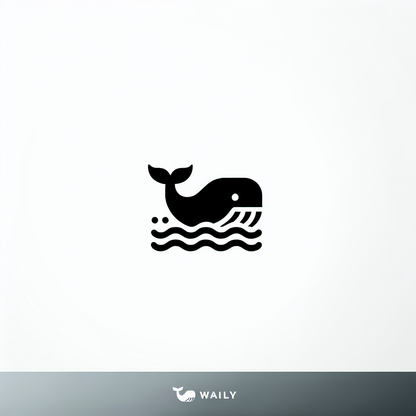 Whale Logo Design