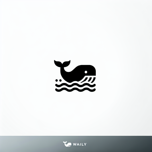 Whale Logo Design