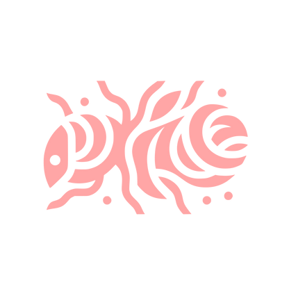 Termite Insect Logo Icon #ffa6a6