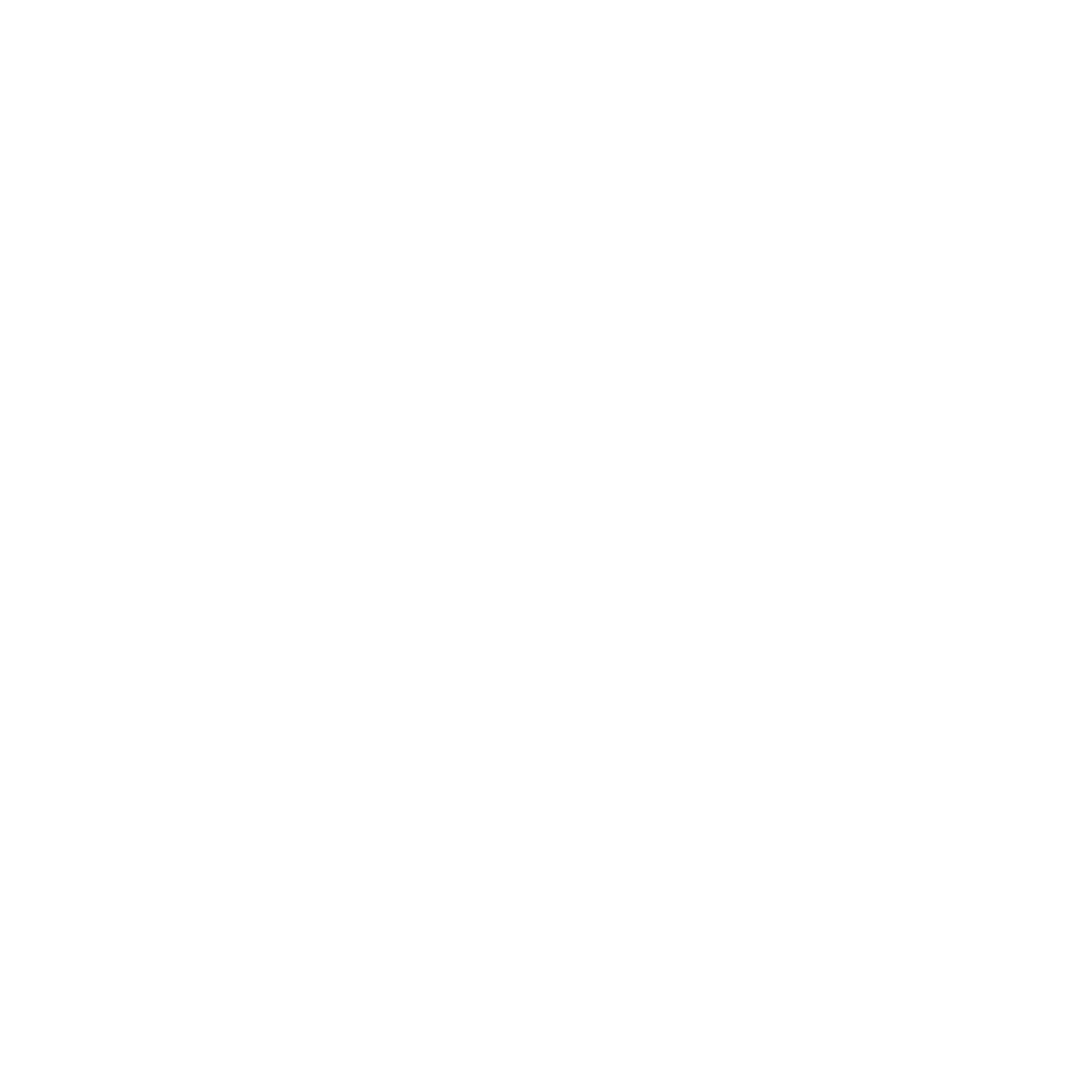 Termite Insect Logo Icon #ffffff